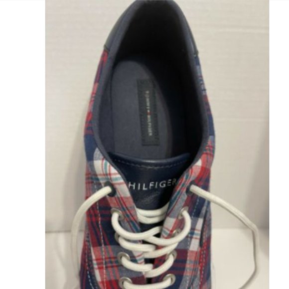 Tommy Hilfiger Men\'s Phero3 Sneaker - Plaid RWB main image 12